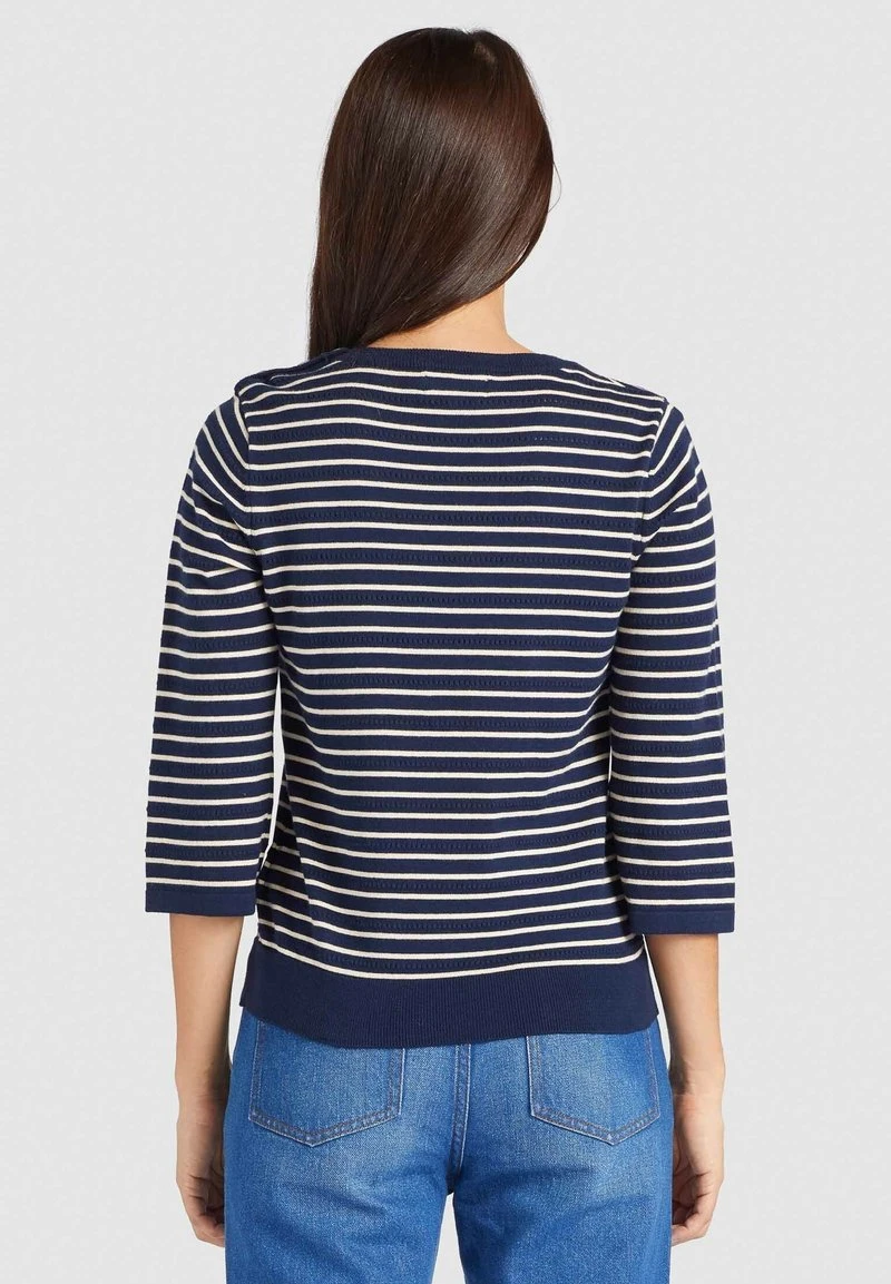 Am billigsten 🛒 Khujo RAISA - Strickpullover - Dunkelblau, Damen ⭐ 3 Am billigsten 🛒 Khujo RAISA - Strickpullover - Dunkelblau, Damen ⭐ – Bild 3