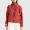 Auslauf ✨ Khujo ZARINA - Windbreaker - Red, Damen ✔️