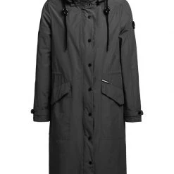 Bestes Angebot ⌛ Khujo SMILLA - Parka - Schwarz, Damen ✨ -Khujo Verkaufsladen 05180ac07a7645e6bb2355cfb8916a66