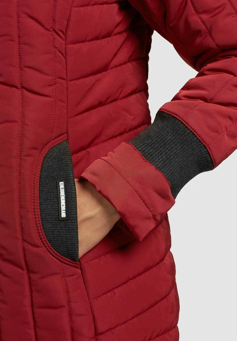 Billig ❤️ Khujo TWEETY PRIME5 LIGHT - Übergangsjacke - Rot, Damen ✨ 6 Billig ❤️ Khujo TWEETY PRIME5 LIGHT - Übergangsjacke - Rot, Damen ✨ – Bild 6