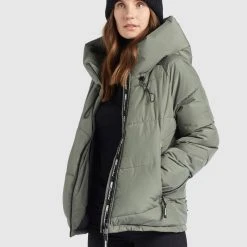 Top 10 🔥 Khujo ESILA - Winterjacke - Mint, Damen 👏