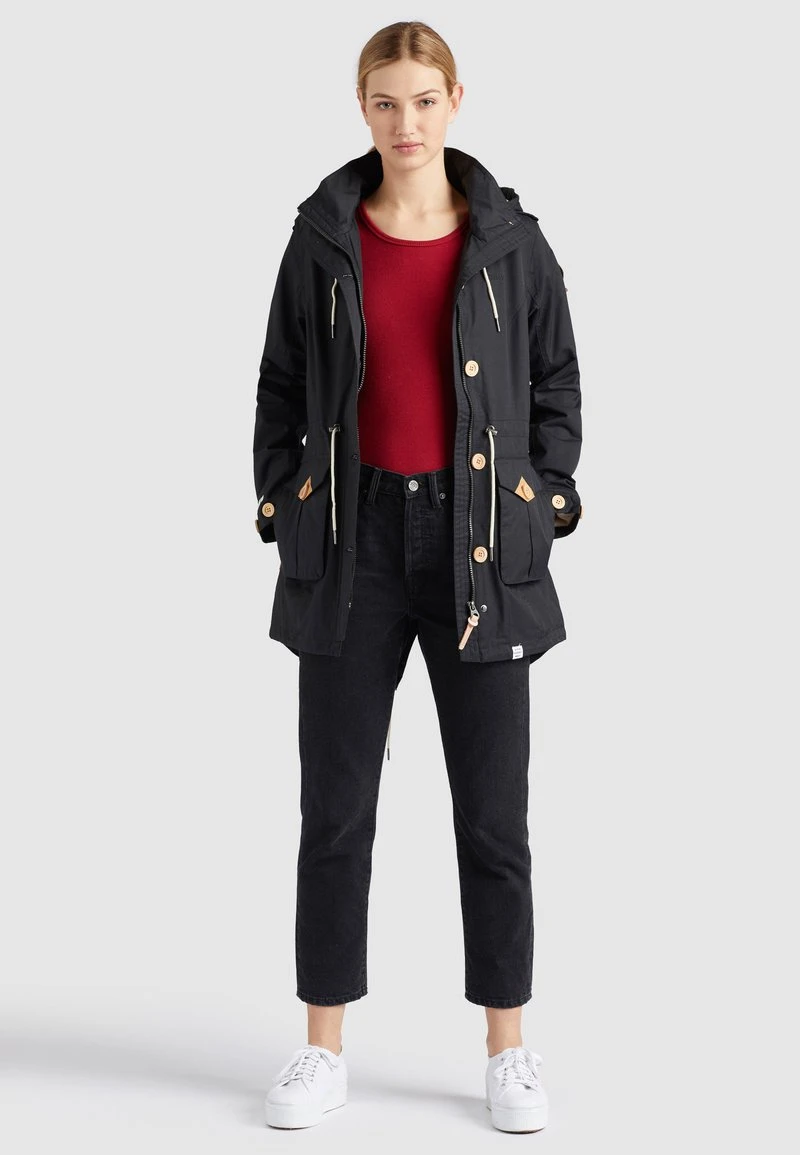 Budget 👍 Khujo AREZU - Parka - Black, Damen 👍 6 Budget 👍 Khujo AREZU - Parka - Black, Damen 👍 – Bild 6