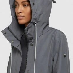 Bestes Angebot 🔥 Khujo ARTISA - Parka - Graublau, Damen 🥰 -Khujo Verkaufsladen 0572f0eccb09490ab1b6b99b8aa8357c