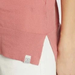 Rabatt 👏 Khujo ALLMUT - T-Shirt Basic - Pink, Damen 😀 -Khujo Verkaufsladen 057ed2ed0b5e4eb284bb4590550c1ec0