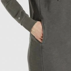 Am billigsten 💯 Khujo HALOUMA - Freizeitkleid - Grau Gewaschen, Damen ⭐ -Khujo Verkaufsladen 059120acdb6c4eacbdbfa732bcd52368