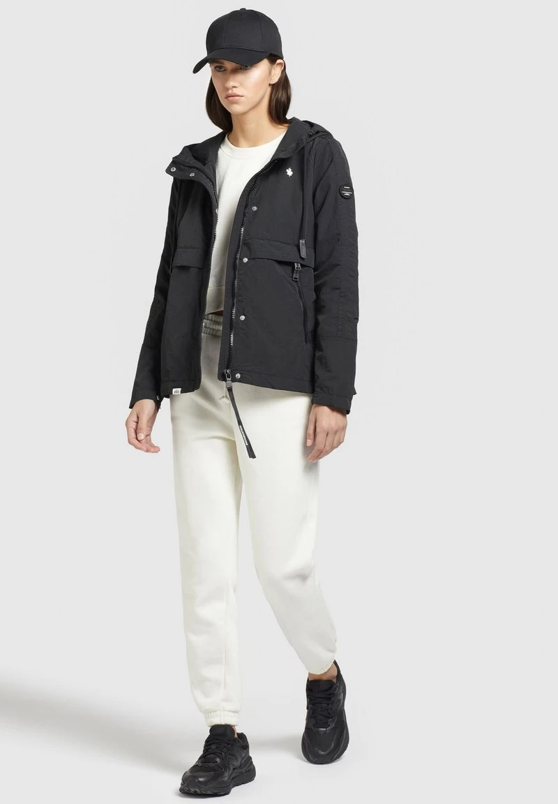 Besorgen ❤️ Khujo ZAHIRA3 - Leichte Jacke - Schwarz, Damen 🧨 2 Besorgen ❤️ Khujo ZAHIRA3 - Leichte Jacke - Schwarz, Damen 🧨 – Bild 2