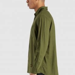 Besorgen ❤️ Khujo BRODY - Hemd - Green, Herren 🎁 -Khujo Verkaufsladen 05d3e89bd46e4c21b916e1fa849444ba