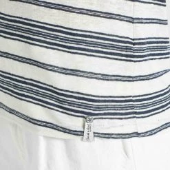 Budget 👏 Khujo PERGOLA - T-Shirt Basic - Naturweiß-dunkelblau Gestreift, Damen ⭐ -Khujo Verkaufsladen 05f57fa6ac8e493e8efb8e1999cdedcc