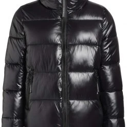 Auslauf ⭐ Khujo BLONDIE SHINY - Winterjacke - Schwarz, Damen 😉 -Khujo Verkaufsladen 06197db198db4b868cdf473d262ea4a1