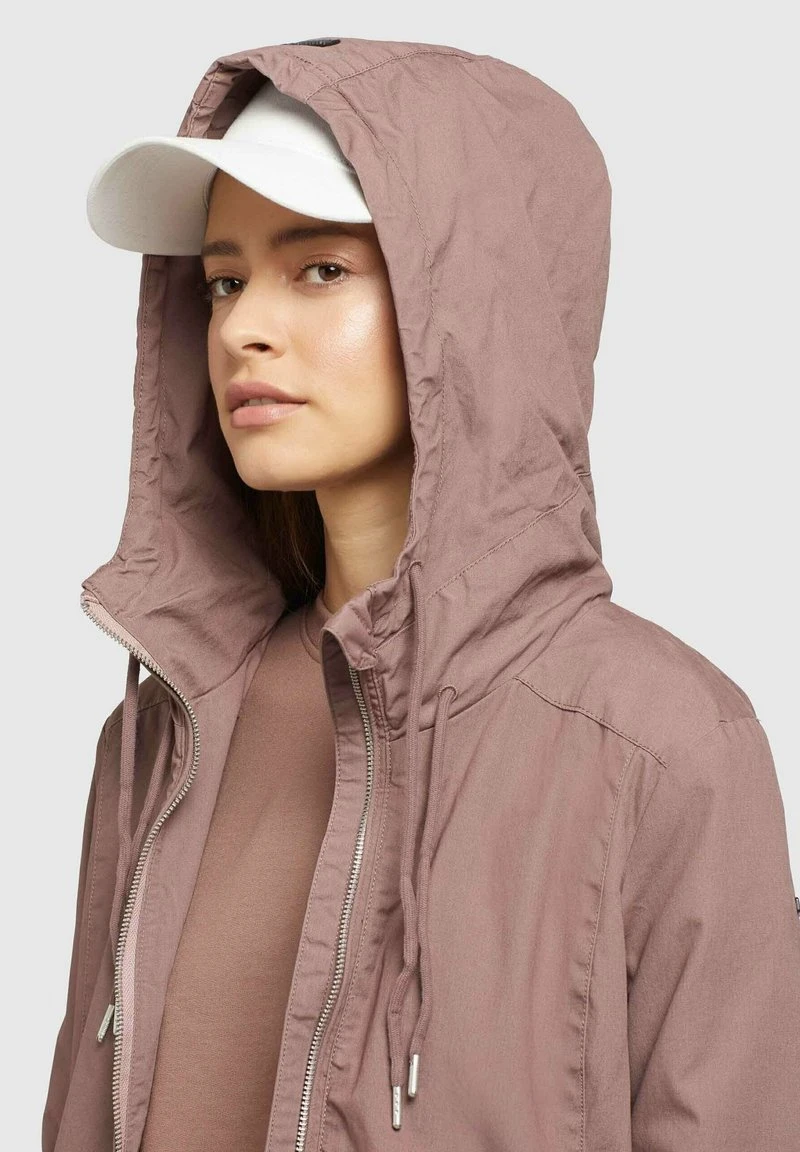 Bestpreis 🤩 Khujo ROLAVA - Leichte Jacke - Mauve, Damen 🔔 4 Bestpreis 🤩 Khujo ROLAVA - Leichte Jacke - Mauve, Damen 🔔 – Bild 4