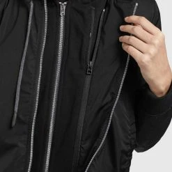 Aktion 👏 Khujo PERSEE - Leichte Jacke - Schwarz, Damen ✨ -Khujo Verkaufsladen 06681e878f9a48568912ec27b9bc06e7