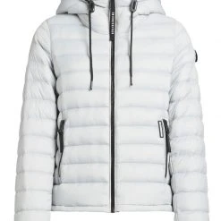 Top 10 😍 Khujo LOVINA2 SHINE - Leichte Jacke - Hellgrau, Damen 🔔 -Khujo Verkaufsladen 0677692af9924f85881c570af13fbb97