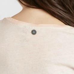 Coupon ⭐ Khujo PERGOLA - T-Shirt Basic - Apricot, Damen ❤️ -Khujo Verkaufsladen 06863ec99e3646ac948b48c8331533fe