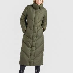 Auslauf 🤩 Khujo SYLVIA - Wintermantel - Khaki, Damen 🤩
