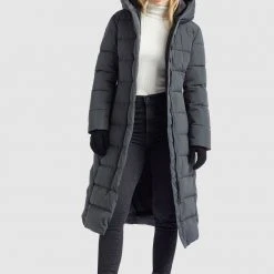 Top 10 🔥 Khujo SILKE - Wintermantel - Grau, Damen ✨ -Khujo Verkaufsladen 06a7fef14d114915bce17ada15489d45