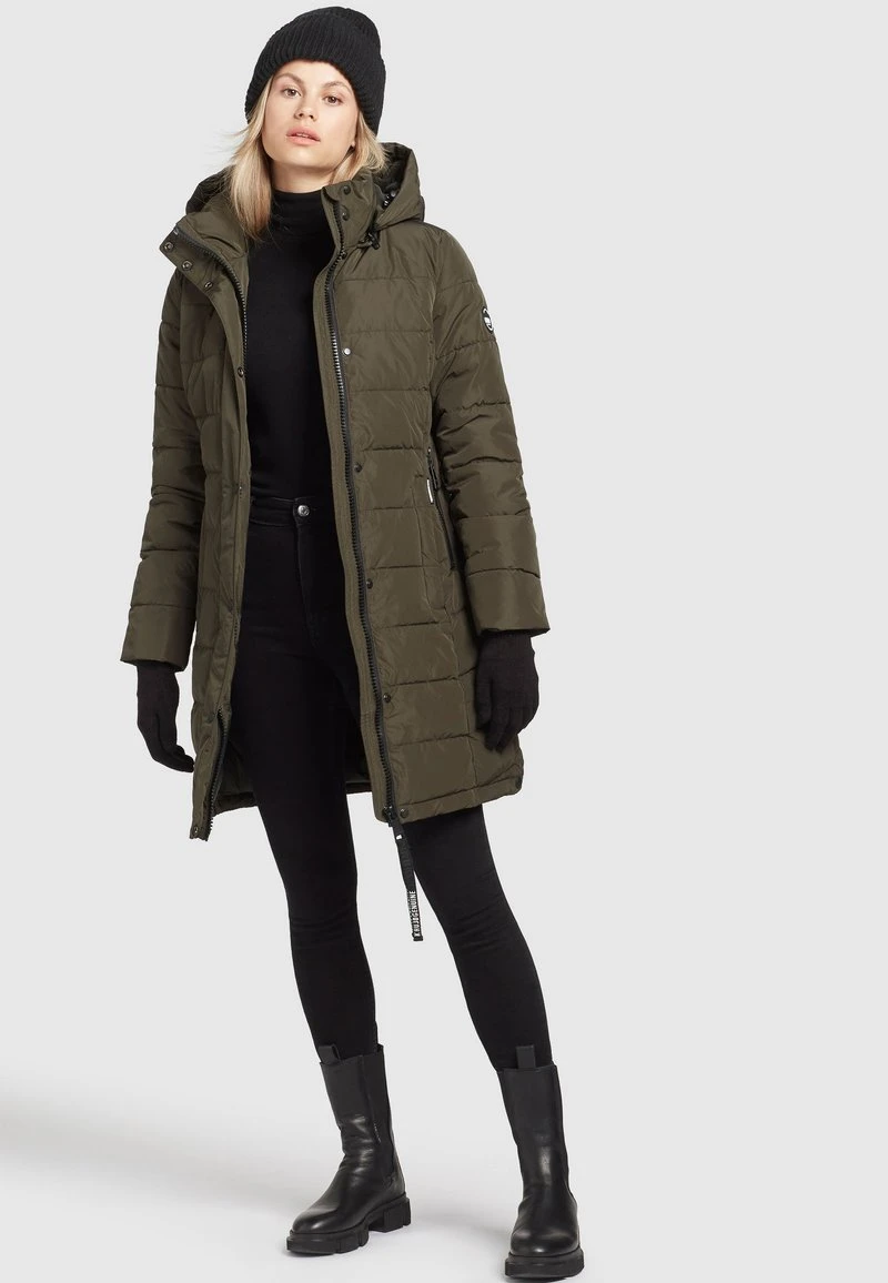 Großhandel ✔️ Khujo DELINAS2 - Wintermantel - Dunkeloliv, Damen 🔔 7 Großhandel ✔️ Khujo DELINAS2 - Wintermantel - Dunkeloliv, Damen 🔔 – Bild 7