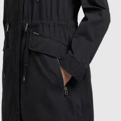 Bestes Angebot 🛒 Khujo NANDA3 - Parka - Schwarz, Damen 😉 -Khujo Verkaufsladen 06bf4a41c4fc4bdfb7d0e56b6e2752c2