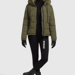 Brandneu 💯 Khujo LILENA - Winterjacke - Dunkeloliv, Damen 😉 14 Brandneu 💯 Khujo LILENA - Winterjacke - Dunkeloliv, Damen 😉 -Khujo Verkaufsladen 06c2bd5d16d544b4a4591f75510a2d51