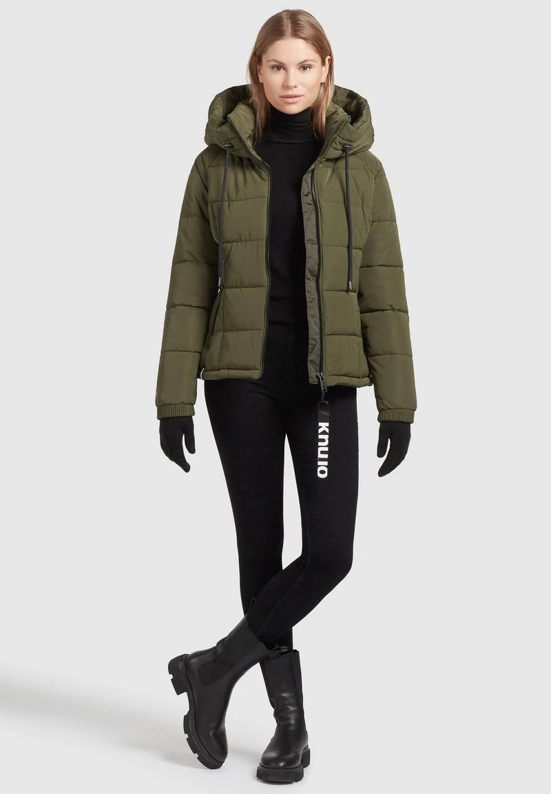 Brandneu 💯 Khujo LILENA - Winterjacke - Dunkeloliv, Damen 😉 6 Brandneu 💯 Khujo LILENA - Winterjacke - Dunkeloliv, Damen 😉 – Bild 6