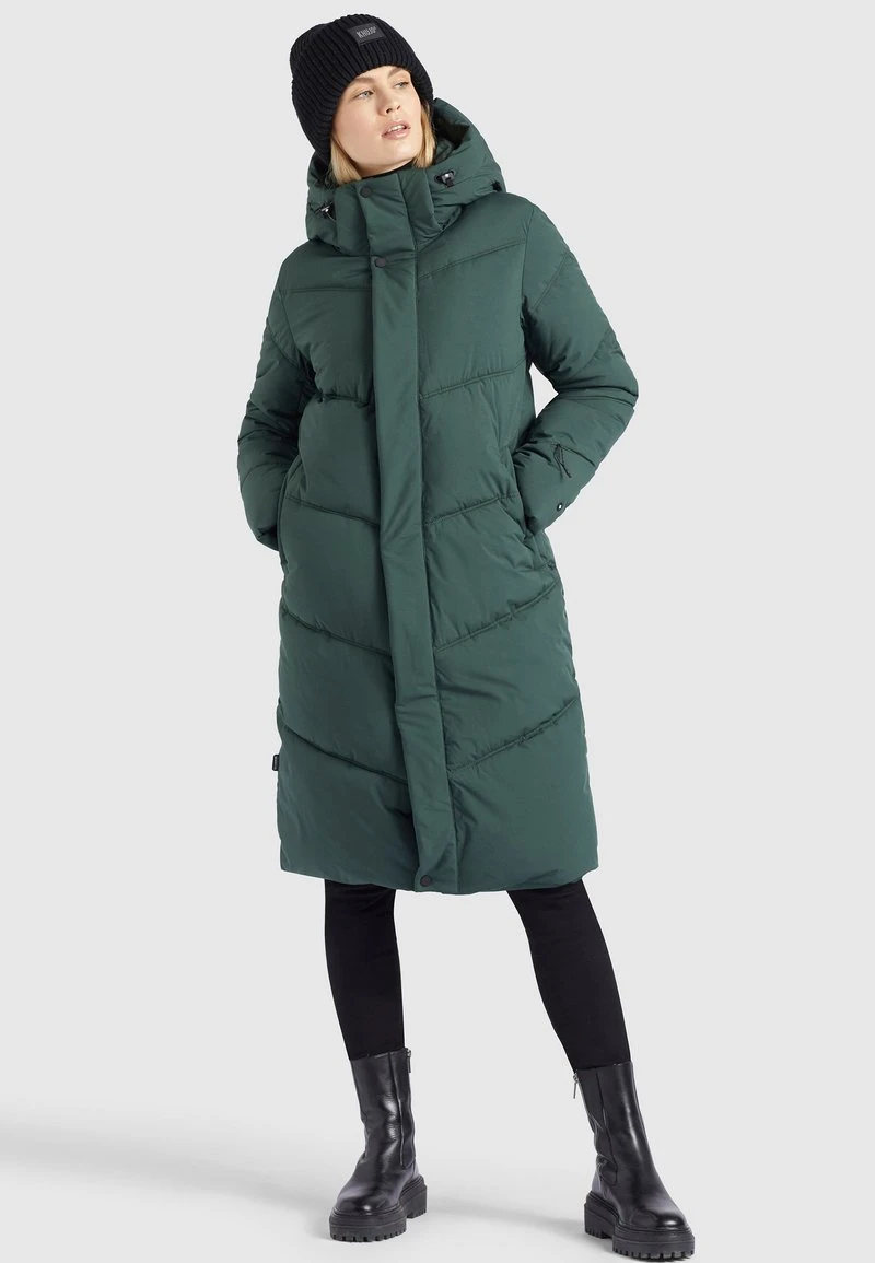 Blitzangebot 🤩 Khujo TORINO - Wintermantel - Dunkelgrün, Damen 🌟 1 Blitzangebot 🤩 Khujo TORINO - Wintermantel - Dunkelgrün, Damen 🌟