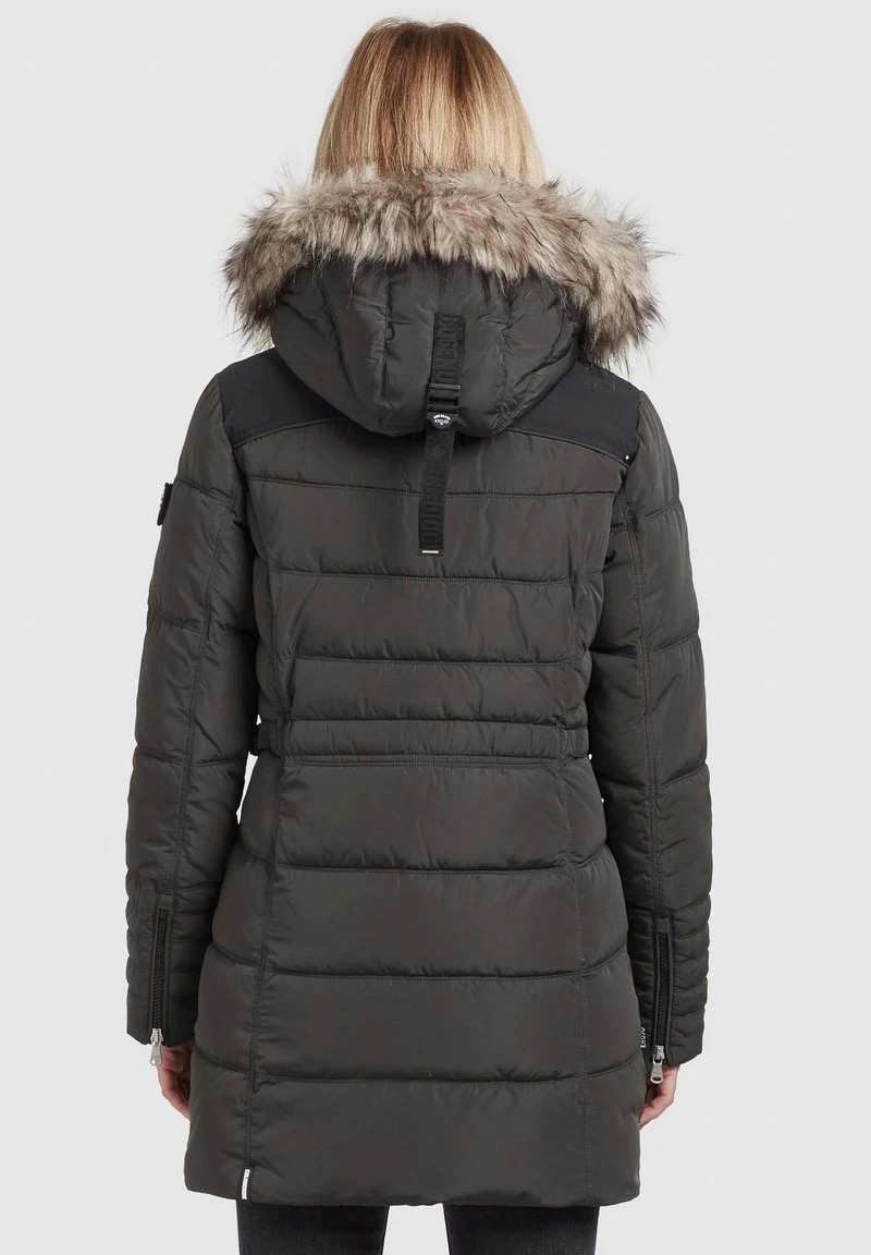 Schlussverkauf ✨ Khujo AMARAY2 - Wintermantel - Dunkelgrau, Damen 😍 3 Schlussverkauf ✨ Khujo AMARAY2 - Wintermantel - Dunkelgrau, Damen 😍 – Bild 3