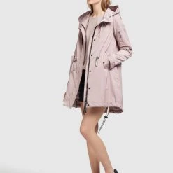 Neu ⭐ Khujo DAYES - Parka - Blassrosa, Damen 😉 -Khujo Verkaufsladen 071dd74a00cb4d5687851d2f7ba67864
