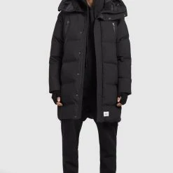 Angebote ✨ Khujo SASHA - Wintermantel - Schwarz, Herren 🧨 -Khujo Verkaufsladen 072126cac62344bcba952c622f698a75