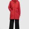 Bestpreis 🎁 Khujo ARIANA - Parka - Rot, Damen 😍