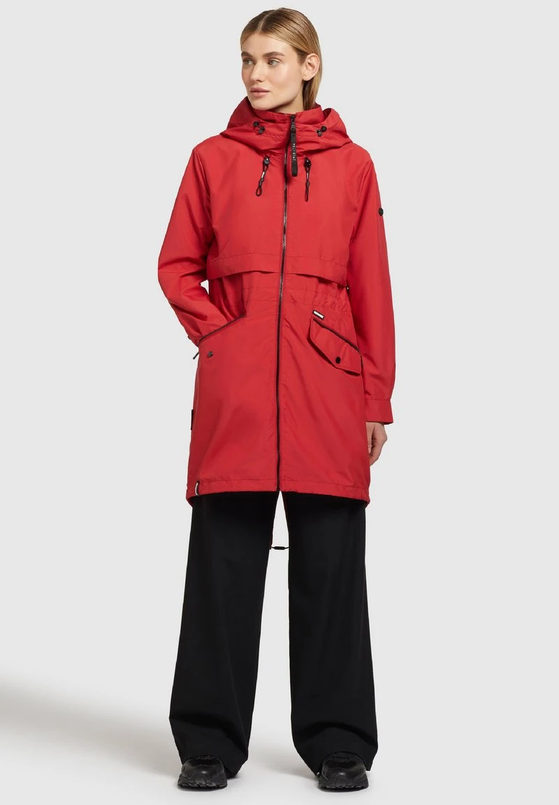 Bestpreis 🎁 Khujo ARIANA - Parka - Rot, Damen 😍 1 Bestpreis 🎁 Khujo ARIANA - Parka - Rot, Damen 😍