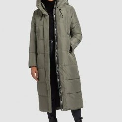 Budget 💯 Khujo SOULANI - Wintermantel - Mint, Damen 👍 -Khujo Verkaufsladen 07307bf24f9b40ab88ba643f4eb7da9b