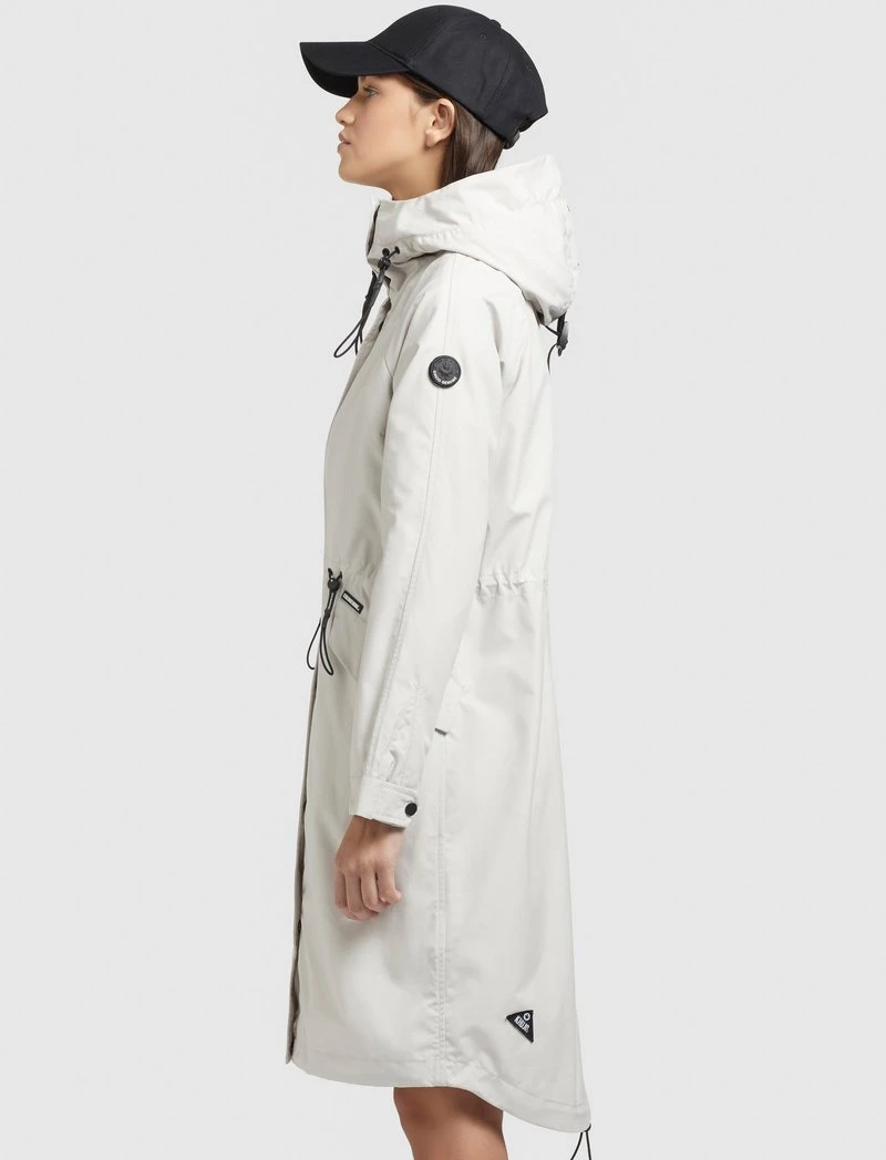 Blitzangebot ✨ Khujo MARNIA - Parka - Hellgrau, Damen 💯 4 Blitzangebot ✨ Khujo MARNIA - Parka - Hellgrau, Damen 💯 – Bild 4