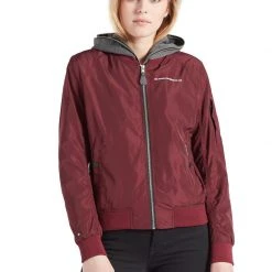 Bester Verkauf 🔔 Khujo LARIFA - Bomberjacke - Lila, Damen ✔️