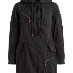 Bester Verkauf ❤️ Khujo ZARIA - Parka - Black, Damen ⌛ -Khujo Verkaufsladen 07ae6a38ae1f49428b77087648e46b48