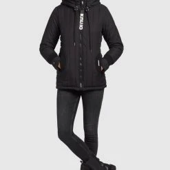 Auslauf ❤️ Khujo TWEETY PRIME5 - Übergangsjacke - Schwarz, Damen ✔️