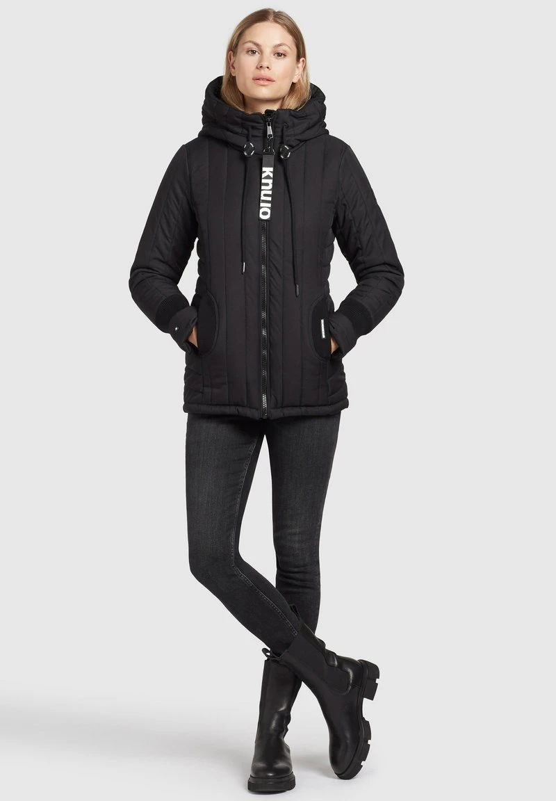 Auslauf ❤️ Khujo TWEETY PRIME5 - Übergangsjacke - Schwarz, Damen ✔️ 1 Auslauf ❤️ Khujo TWEETY PRIME5 - Übergangsjacke - Schwarz, Damen ✔️