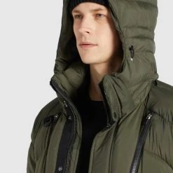 Bestes Angebot 🛒 Khujo BUNKER - Winterjacke - Oliv, Herren 😍 -Khujo Verkaufsladen 0836bb1886a14c0bbd3f9e153eb81484