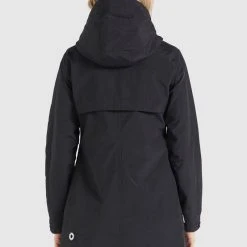 Großhandel ✨ Khujo ELMYRA - Parka - Schwarz, Damen 🧨 -Khujo Verkaufsladen 0883910eb43148d0a9b1b722337d250f