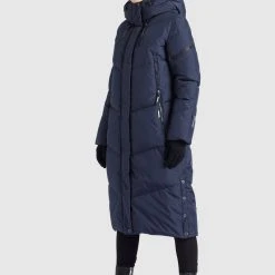 Blitzangebot ⭐ Khujo SONJE - Wintermantel - Dunkelblau, Damen ⭐ -Khujo Verkaufsladen 088398f18c57484b837bbed53f7cb972