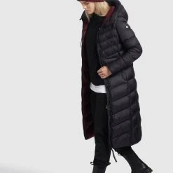 Großhandel ✨ Khujo INGRAM SHINE - Wintermantel - Schwarz, Damen ✨ -Khujo Verkaufsladen 08978d4f063d49a0bf51ca7d818e8482