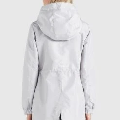 Bestpreis 🛒 Khujo EMURI - Parka - Light Grey, Damen 👏 -Khujo Verkaufsladen 09081bef49564572989ca75e13349a66