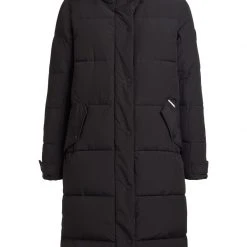 Bestes Angebot ⭐ Khujo DAKOTA - Wintermantel - Schwarz, Damen 🧨 -Khujo Verkaufsladen 0930912f533c432593d74357726fc87e