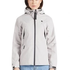 Angebote 👏 Khujo ROZA2 - Outdoorjacke - Hellgrau, Damen 😀 -Khujo Verkaufsladen 093270da625942fb9ef2b03989fc2555