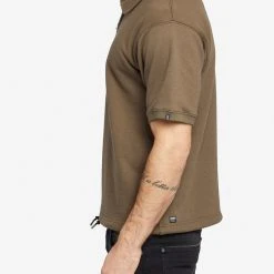 Coupon 😍 Khujo NICOLAS - Poloshirt - Khaki, Herren 👍 -Khujo Verkaufsladen 0941fc0c7b394161835bbe57f256af3b