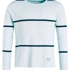 Aktion 🔥 Khujo LUCIAN - Langarmshirt - Light Blue, Herren 👍 -Khujo Verkaufsladen 09528df8bee749c3b3b88f81abd41539