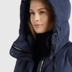 Blitzangebot ⭐ Khujo SONJE - Wintermantel - Dunkelblau, Damen ⭐ -Khujo Verkaufsladen 0955fc566638428693cb59c108643310