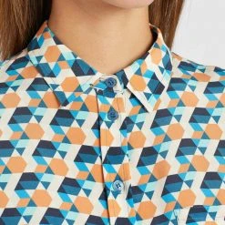 Brandneu ⌛ Khujo COLLINS - Hemdbluse - White, Damen 🌟 -Khujo Verkaufsladen 0959fbfe0c9c41f4a4b910a9866f8f2e