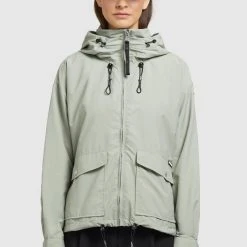 Neu 😍 Khujo BLAIR - Übergangsjacke - Blassgrün, Damen 🛒
