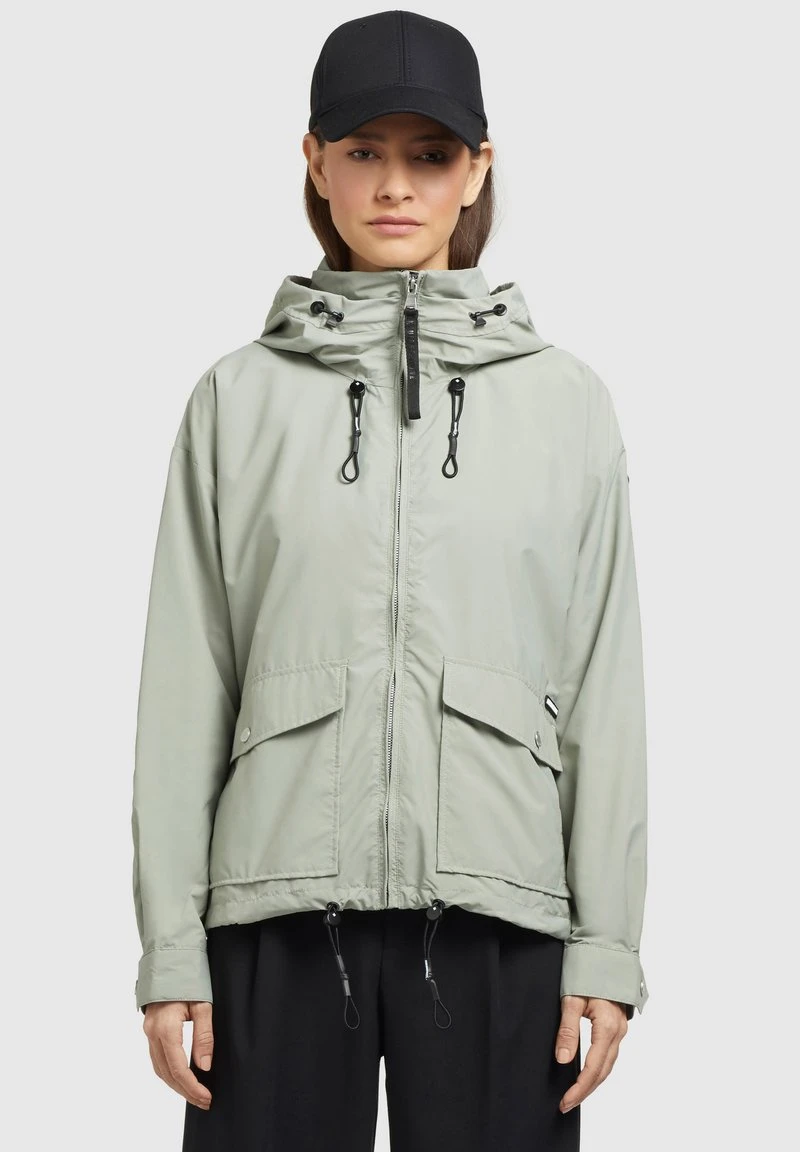 Neu 😍 Khujo BLAIR - Übergangsjacke - Blassgrün, Damen 🛒 1 Neu 😍 Khujo BLAIR - Übergangsjacke - Blassgrün, Damen 🛒