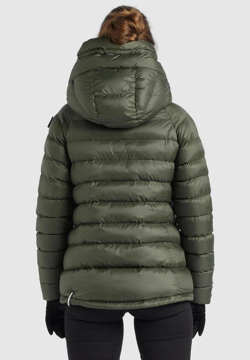 Rabatt 🔔 Khujo SANTA SHINE - Winterjacke - Dunkeloliv, Damen 🎉 3 Rabatt 🔔 Khujo SANTA SHINE - Winterjacke - Dunkeloliv, Damen 🎉 – Bild 3
