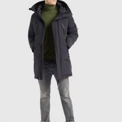 Bestpreis 🎁 Khujo ZYLAN - Wintermantel - Schwarz, Herren 😍 -Khujo Verkaufsladen 097d98ab3488493b9125343b586d55c1